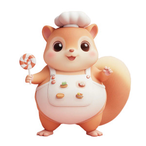 Bobo Chestnut Squirrel Character Vinyl Car Decal Sticker – Waterproof & UV-Resistant 4.0" Bobo Chestnut Squirrel Character Vinyl Car Decal Sticker – Waterproof & UV-Resistant 4.0"