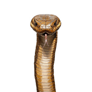 Brown Cobra Vinyl Car Decal Sticker – Waterproof & UV-Resistant 4.0" Brown Cobra Vinyl Car Decal Sticker – Waterproof & UV-Resistant 4.0"