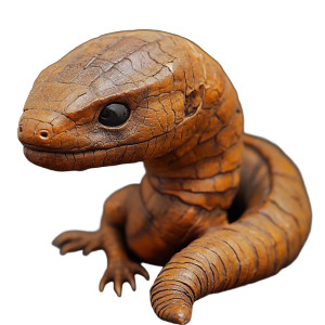 Brown Limbless Lizard Vinyl Car Decal Sticker – Waterproof & UV-Resistant 4.0" Brown Limbless Lizard Vinyl Car Decal Sticker – Waterproof & UV-Resistant 4.0"