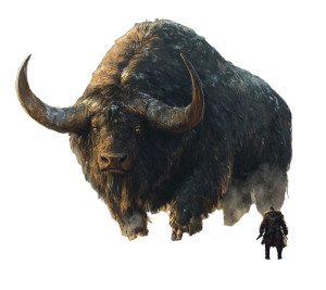 Buffalo Huge Horns Scaly Vinyl Car Decal Sticker – Waterproof & UV-Resistant 4.5" Buffalo Huge Horns Scaly Vinyl Car Decal Sticker – Waterproof & UV-Resistant 4.5"
