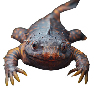 Carboniferous Aquatic Creature Vinyl Car Decal Sticker – Waterproof & UV-Resistant 4.0"