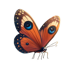 Cartoon Butterfly Vinyl Car Decal Sticker – Waterproof & UV-Resistant 4.0" Cartoon Butterfly Vinyl Car Decal Sticker – Waterproof & UV-Resistant 4.0"