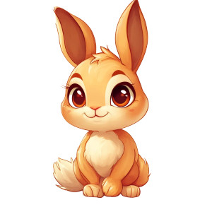 Cartoon Chinese Zodiac Bunny Vinyl Car Decal Sticker – Waterproof & UV-Resistant 4.0" Cartoon Chinese Zodiac Bunny Vinyl Car Decal Sticker – Waterproof & UV-Resistant 4.0"