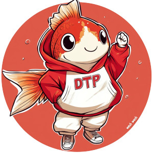 Cartoon Goldfish Hoodie Dtp Vinyl Car Decal Sticker – Waterproof & UV-Resistant 4.0"
