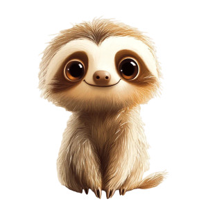 Cartoon Sloth Vinyl Car Decal Sticker – Waterproof & UV-Resistant 4.0" Cartoon Sloth Vinyl Car Decal Sticker – Waterproof & UV-Resistant 4.0"