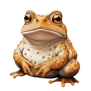 Cartoon Toad Vinyl Car Decal Sticker – Waterproof & UV-Resistant 4.0" Cartoon Toad Vinyl Car Decal Sticker – Waterproof & UV-Resistant 4.0"
