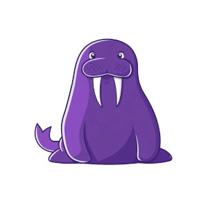 Cartoon Walrus Vector Vinyl Car Decal Sticker – Waterproof & UV-Resistant 4.0" Cartoon Walrus Vector Vinyl Car Decal Sticker – Waterproof & UV-Resistant 4.0"