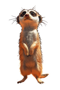 Cautious Meerkat Desert Vinyl Car Decal Sticker – Waterproof & UV-Resistant 4.48" Cautious Meerkat Desert Vinyl Car Decal Sticker – Waterproof & UV-Resistant 4.48"