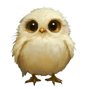 Chibby Cute Vinyl Car Decal Sticker – Waterproof & UV-Resistant 4.0"