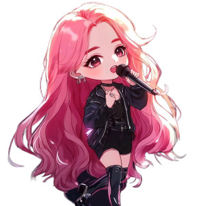 Chibi Anime Idol Singer Vinyl Car Decal Sticker – Waterproof & UV-Resistant 4.0" Chibi Anime Idol Singer Vinyl Car Decal Sticker – Waterproof & UV-Resistant 4.0"