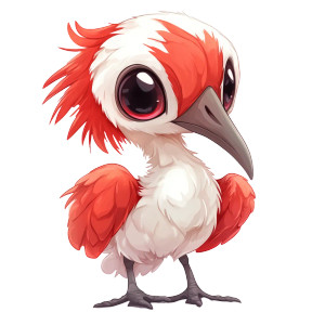Chibi Crested Ibis Vinyl Car Decal Sticker – Waterproof & UV-Resistant 4.0" Chibi Crested Ibis Vinyl Car Decal Sticker – Waterproof & UV-Resistant 4.0"