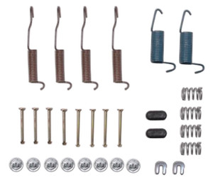 Professional Grade Drum Brake Hardware Kit | Maintains Balanced Braking | Exceeds Quality Standards Professional Grade Drum Brake Hardware Kit | Maintains Balanced Braking | Exceeds Quality Standards