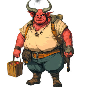 Chubby Devil Inn Keeper Vinyl Car Decal Sticker – Waterproof & UV-Resistant 4.0" Chubby Devil Inn Keeper Vinyl Car Decal Sticker – Waterproof & UV-Resistant 4.0"