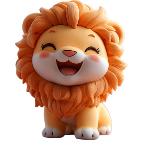 Chubby Lion Plush Pink Vinyl Car Decal Sticker – Waterproof & UV-Resistant 4.0" Chubby Lion Plush Pink Vinyl Car Decal Sticker – Waterproof & UV-Resistant 4.0"