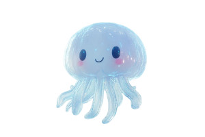 Clay Jellyfish Tokyo Sky Vinyl Car Decal Sticker – Waterproof & UV-Resistant 6.0" Clay Jellyfish Tokyo Sky Vinyl Car Decal Sticker – Waterproof & UV-Resistant 6.0"