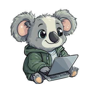 Code Koala Mascot Vinyl Car Decal Sticker – Waterproof & UV-Resistant 4.0" Code Koala Mascot Vinyl Car Decal Sticker – Waterproof & UV-Resistant 4.0"