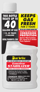 Ultimate Fuel Stabilizer | Protects Gas & Engine | 8oz Bottle | Inboard & Outboard Gas Engines Ultimate Fuel Stabilizer | Protects Gas & Engine | 8oz Bottle | Inboard & Outboard Gas Engines