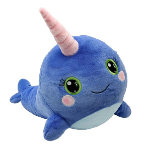 Cute Blue Narwhal Plush Vinyl Car Decal Sticker – Waterproof & UV-Resistant 4.0" Cute Blue Narwhal Plush Vinyl Car Decal Sticker – Waterproof & UV-Resistant 4.0"