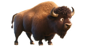 Cute Cartoon Bison Vinyl Car Decal Sticker – Waterproof & UV-Resistant 7.14" Cute Cartoon Bison Vinyl Car Decal Sticker – Waterproof & UV-Resistant 7.14"