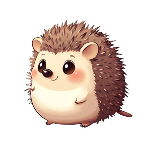 Cute Cartoon Hedgehog Vinyl Car Decal Sticker – Waterproof & UV-Resistant 4.0" Cute Cartoon Hedgehog Vinyl Car Decal Sticker – Waterproof & UV-Resistant 4.0"