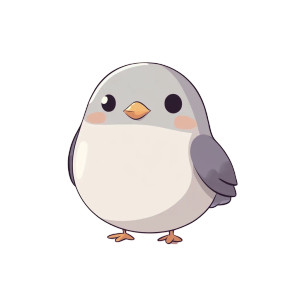 Cute Chibi Pigeon Illustration Vinyl Car Decal Sticker – Waterproof & UV-Resistant 4.0" Cute Chibi Pigeon Illustration Vinyl Car Decal Sticker – Waterproof & UV-Resistant 4.0"