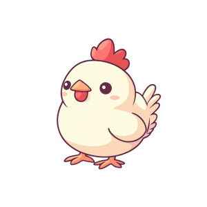 Cute Chicken Vector Vinyl Car Decal Sticker – Waterproof & UV-Resistant 4.0" Cute Chicken Vector Vinyl Car Decal Sticker – Waterproof & UV-Resistant 4.0"