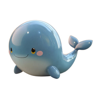 Cute Chubby Blue Whale Vinyl Car Decal Sticker – Waterproof & UV-Resistant 4.0" Cute Chubby Blue Whale Vinyl Car Decal Sticker – Waterproof & UV-Resistant 4.0"