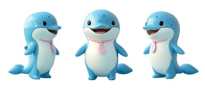 Cute Dolphin Design Views Vinyl Car Decal Sticker – Waterproof & UV-Resistant 8.96" Cute Dolphin Design Views Vinyl Car Decal Sticker – Waterproof & UV-Resistant 8.96"