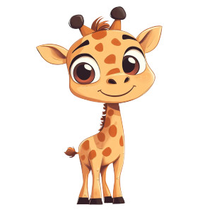 Cute Giraffe Cartoon Vinyl Car Decal Sticker – Waterproof & UV-Resistant 4.0" Cute Giraffe Cartoon Vinyl Car Decal Sticker – Waterproof & UV-Resistant 4.0"