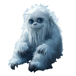 Cute Humble Yeti Vinyl Car Decal Sticker – Waterproof & UV-Resistant 4.0" Cute Humble Yeti Vinyl Car Decal Sticker – Waterproof & UV-Resistant 4.0"