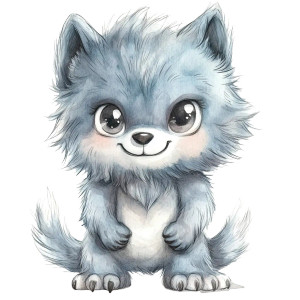 Cute Kawaii Wolfman Monster Vinyl Car Decal Sticker – Waterproof & UV-Resistant 4.0" Cute Kawaii Wolfman Monster Vinyl Car Decal Sticker – Waterproof & UV-Resistant 4.0"