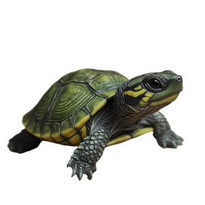 Cute Little Turtle Vinyl Car Decal Sticker – Waterproof & UV-Resistant 4.0" Cute Little Turtle Vinyl Car Decal Sticker – Waterproof & UV-Resistant 4.0"