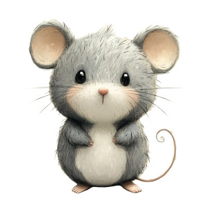 Cute Mice Oliver Jeffers Vinyl Car Decal Sticker – Waterproof & UV-Resistant 4.0" Cute Mice Oliver Jeffers Vinyl Car Decal Sticker – Waterproof & UV-Resistant 4.0"