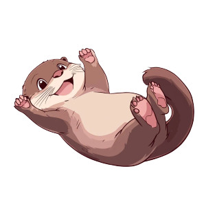 Cute Otter Chibi Vinyl Car Decal Sticker – Waterproof & UV-Resistant 4.0" Cute Otter Chibi Vinyl Car Decal Sticker – Waterproof & UV-Resistant 4.0"