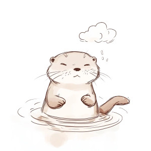 Cute Otter Doodle Vinyl Car Decal Sticker – Waterproof & UV-Resistant 4.0" Cute Otter Doodle Vinyl Car Decal Sticker – Waterproof & UV-Resistant 4.0"