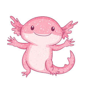 Cute Pink Axolotl Clipart Vinyl Car Decal Sticker – Waterproof & UV-Resistant 4.0" Cute Pink Axolotl Clipart Vinyl Car Decal Sticker – Waterproof & UV-Resistant 4.0"