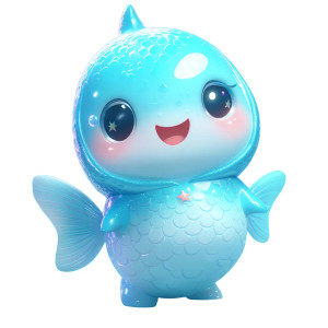 Cute Pomfret Character Chibi Vinyl Car Decal Sticker – Waterproof & UV-Resistant 4.0" Cute Pomfret Character Chibi Vinyl Car Decal Sticker – Waterproof & UV-Resistant 4.0"