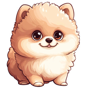 Cute Puppy Clothing Icon Vinyl Car Decal Sticker – Waterproof & UV-Resistant 4.0"