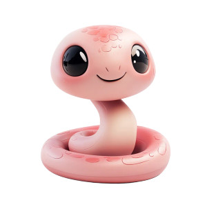 Cute Snake Baby Vinyl Car Decal Sticker – Waterproof & UV-Resistant 4.0" Cute Snake Baby Vinyl Car Decal Sticker – Waterproof & UV-Resistant 4.0"