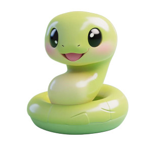 Cute Snake Chibi Vinyl Car Decal Sticker – Waterproof & UV-Resistant 4.0" Cute Snake Chibi Vinyl Car Decal Sticker – Waterproof & UV-Resistant 4.0"