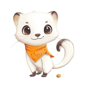 Cute Stoat Mascot Pizza Vinyl Car Decal Sticker – Waterproof & UV-Resistant 4.0" Cute Stoat Mascot Pizza Vinyl Car Decal Sticker – Waterproof & UV-Resistant 4.0"