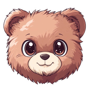 Cute Teddy Bear Vector Vinyl Car Decal Sticker – Waterproof & UV-Resistant 4.0" Cute Teddy Bear Vector Vinyl Car Decal Sticker – Waterproof & UV-Resistant 4.0"