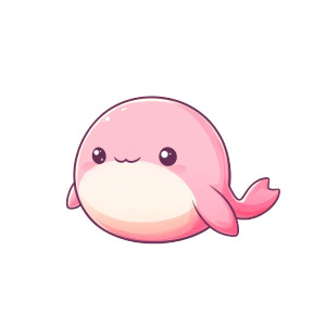 Cute Whale Cartoon Vinyl Car Decal Sticker – Waterproof & UV-Resistant 4.0" Cute Whale Cartoon Vinyl Car Decal Sticker – Waterproof & UV-Resistant 4.0"