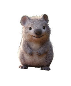 Cute Wombat Unreal Engine Vinyl Car Decal Sticker – Waterproof & UV-Resistant 4.0" Cute Wombat Unreal Engine Vinyl Car Decal Sticker – Waterproof & UV-Resistant 4.0"