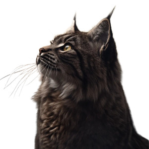 Dark Brown Lynx Vinyl Car Decal Sticker – Waterproof & UV-Resistant 4.0" Dark Brown Lynx Vinyl Car Decal Sticker – Waterproof & UV-Resistant 4.0"