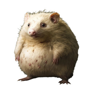 Disgusting Fat Opossum Vinyl Car Decal Sticker – Waterproof & UV-Resistant 4.0" Disgusting Fat Opossum Vinyl Car Decal Sticker – Waterproof & UV-Resistant 4.0"