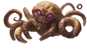 Dnd Chaos Beast Vinyl Car Decal Sticker – Waterproof & UV-Resistant 7.14"