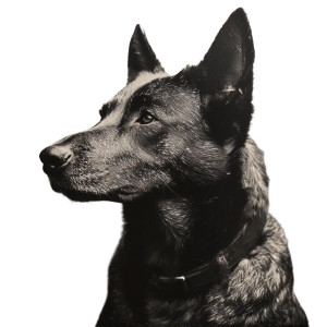 Dog V6 1 Vinyl Car Decal Sticker – Waterproof & UV-Resistant 4.0"