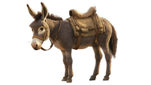 Donkey Pixar Style Vinyl Car Decal Sticker – Waterproof & UV-Resistant 7.14" Donkey Pixar Style Vinyl Car Decal Sticker – Waterproof & UV-Resistant 7.14"