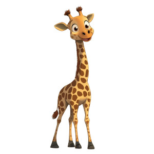 Dwarf Giraffe Happy Muddy Vinyl Car Decal Sticker – Waterproof & UV-Resistant 4.0" Dwarf Giraffe Happy Muddy Vinyl Car Decal Sticker – Waterproof & UV-Resistant 4.0"